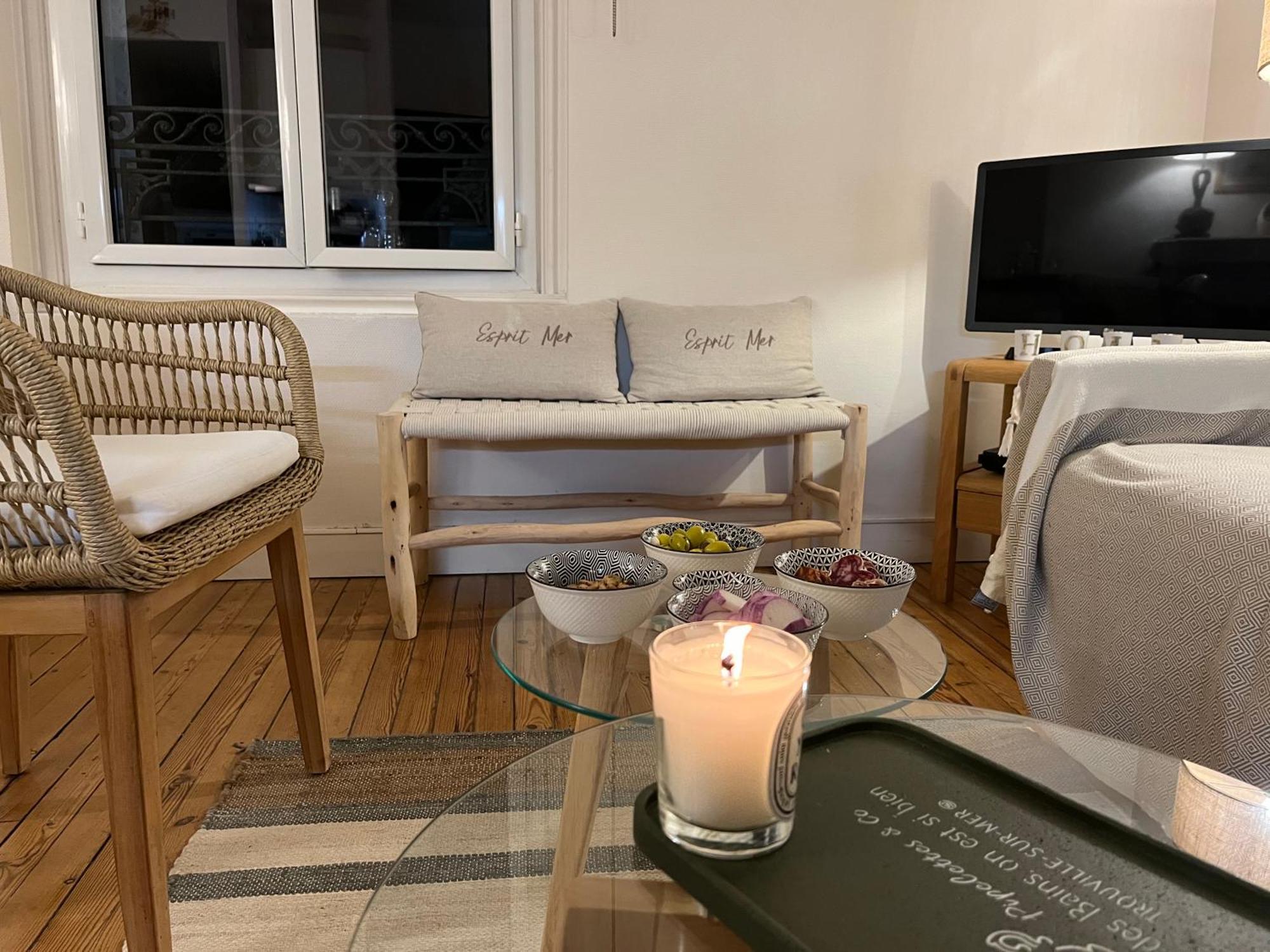 Les Bains De Trouville Ngoại thất bức ảnh